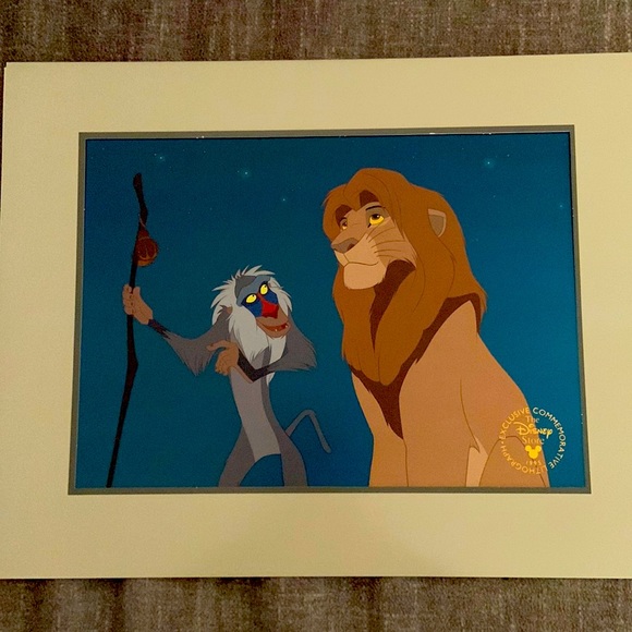 Walt Disney Masterpiece The Lion King 3 piece bundle